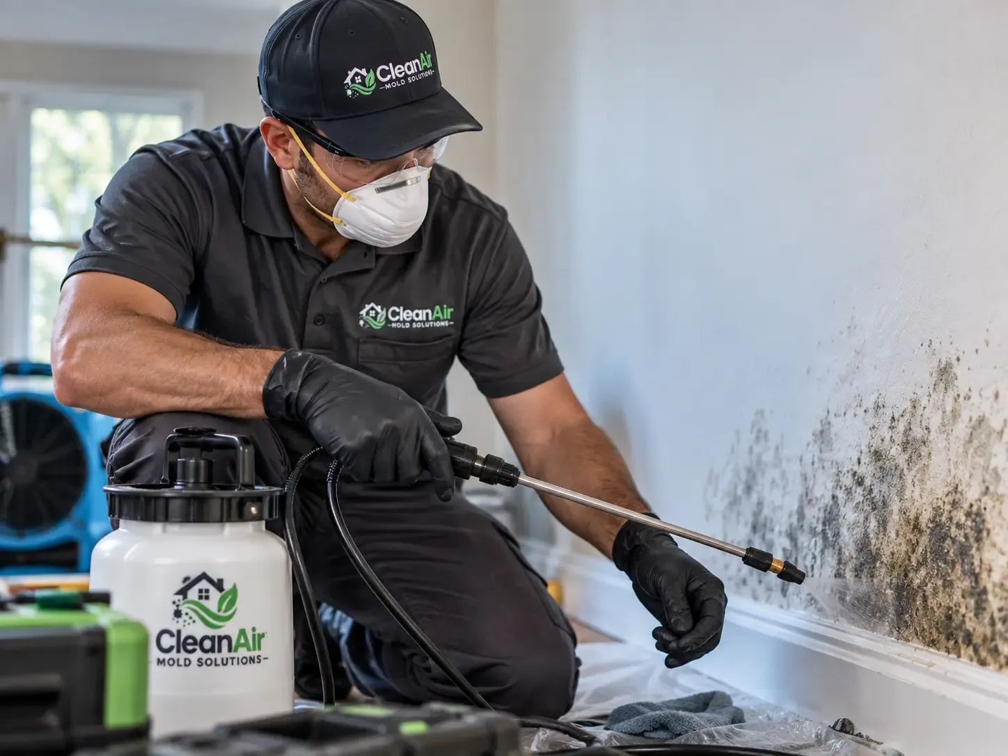Why choose Mold Remediation in Carman, IL